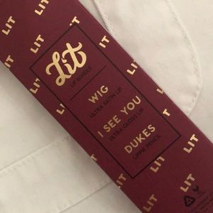 Bretman Rock colourpop lip kit new in box LIT